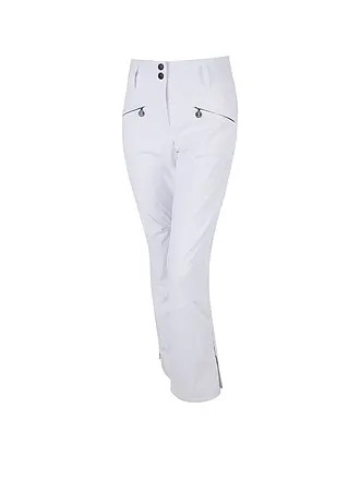 SPORTALM | Damen Skihose wattiert | weiss